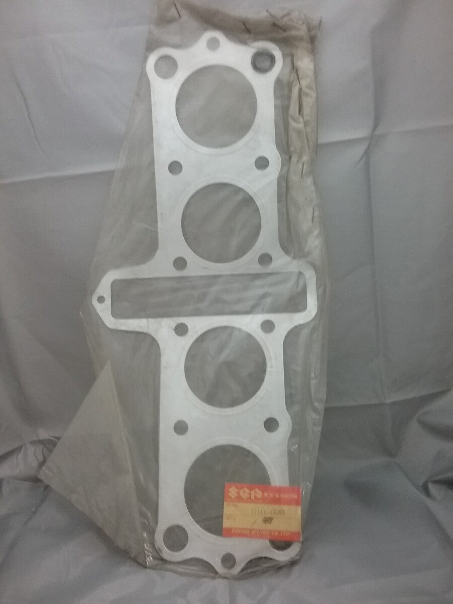 NEW GENUINE SUZUKI 11141-45083 GASKET, CYL HEAD GS750