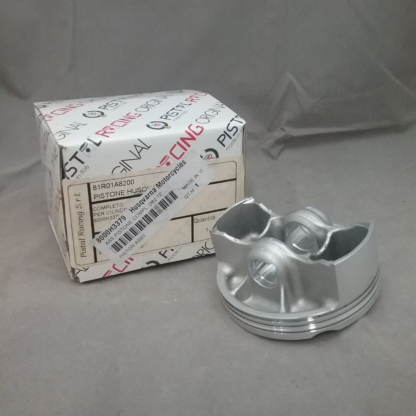 NEW PISTAL RACING 8000H3379 PISTON HEAD REPLACEMENT HUSQVARNA