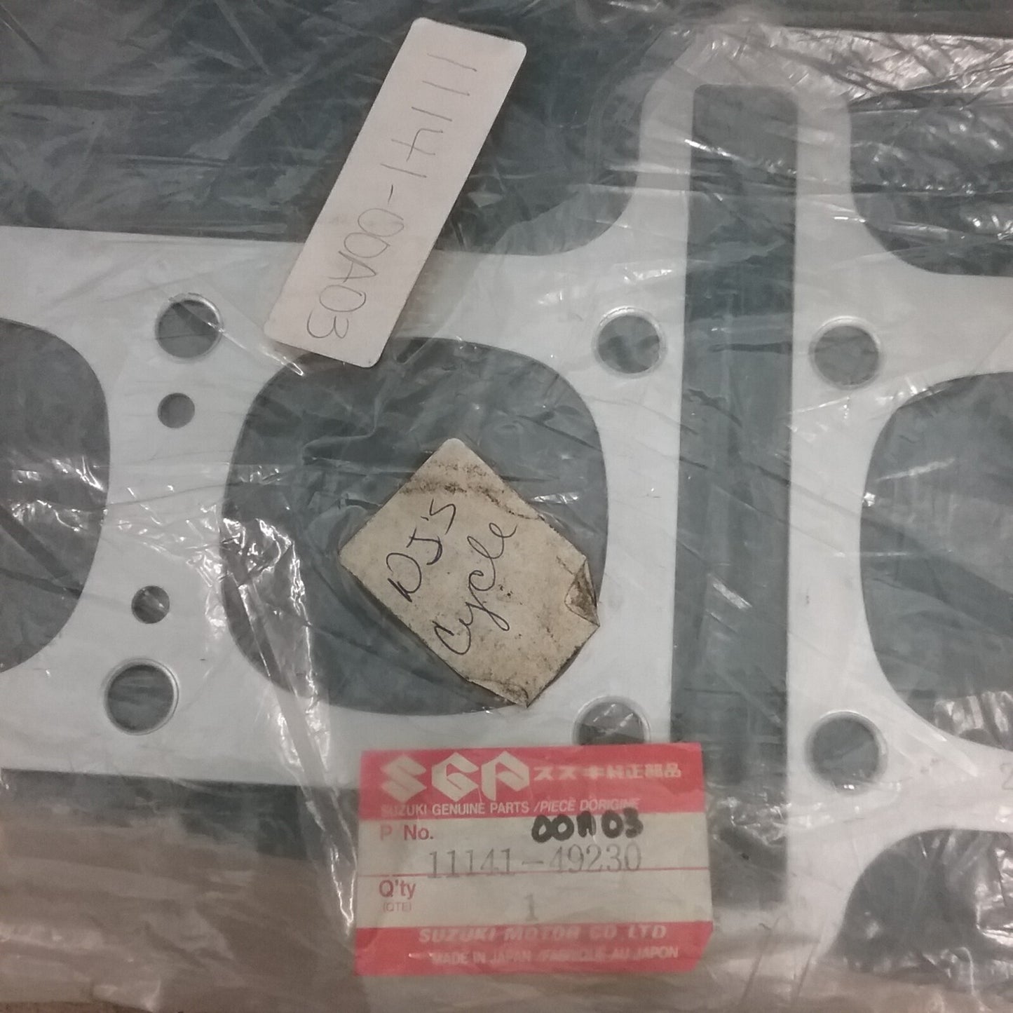 NEW GENUINE SUZUKI 11141-00A03 GASKET, CYLINDER HEAD GS1100 GS1000S