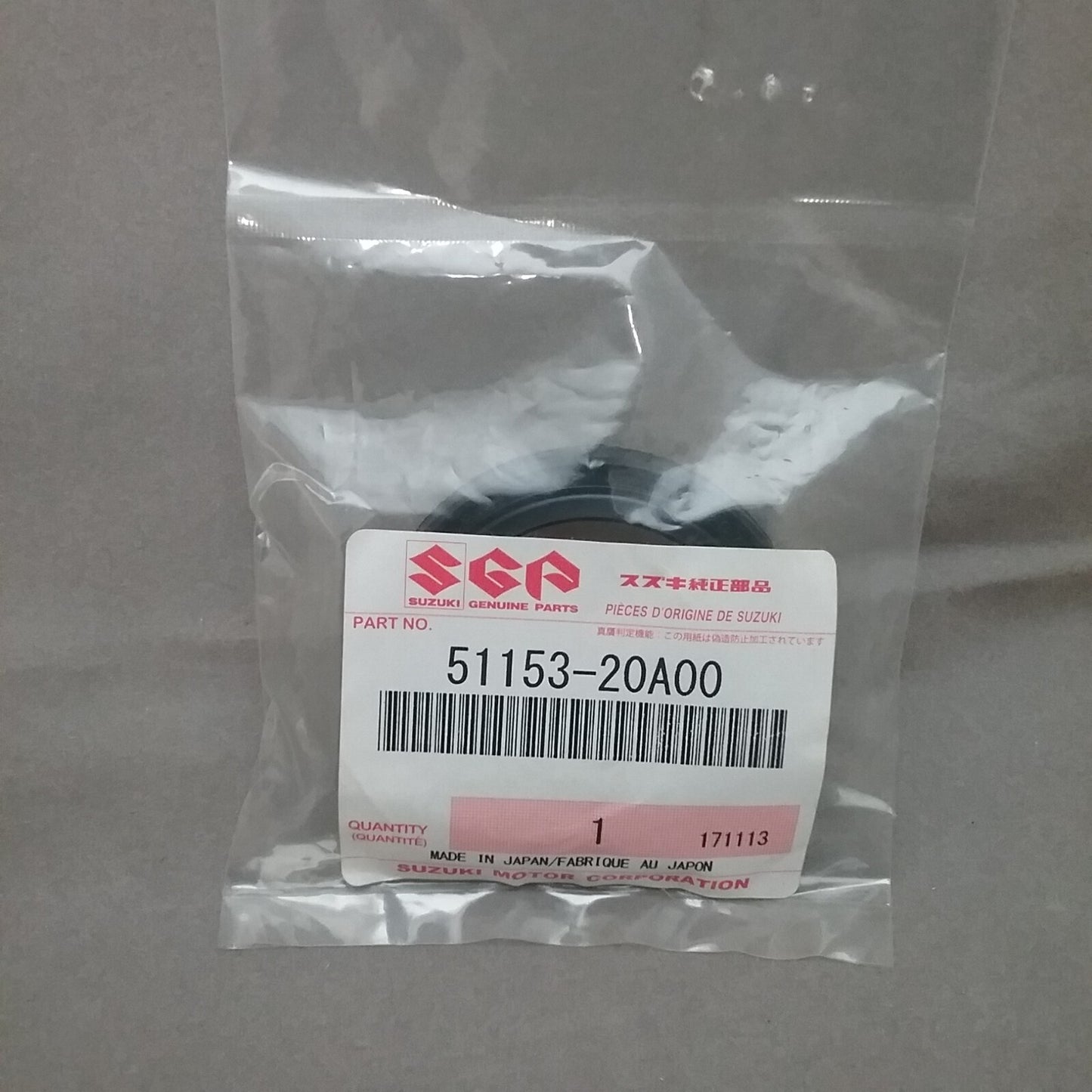NEW GENUINE SUZUKI 51153-20A00 OIL SEAL 1986-2019