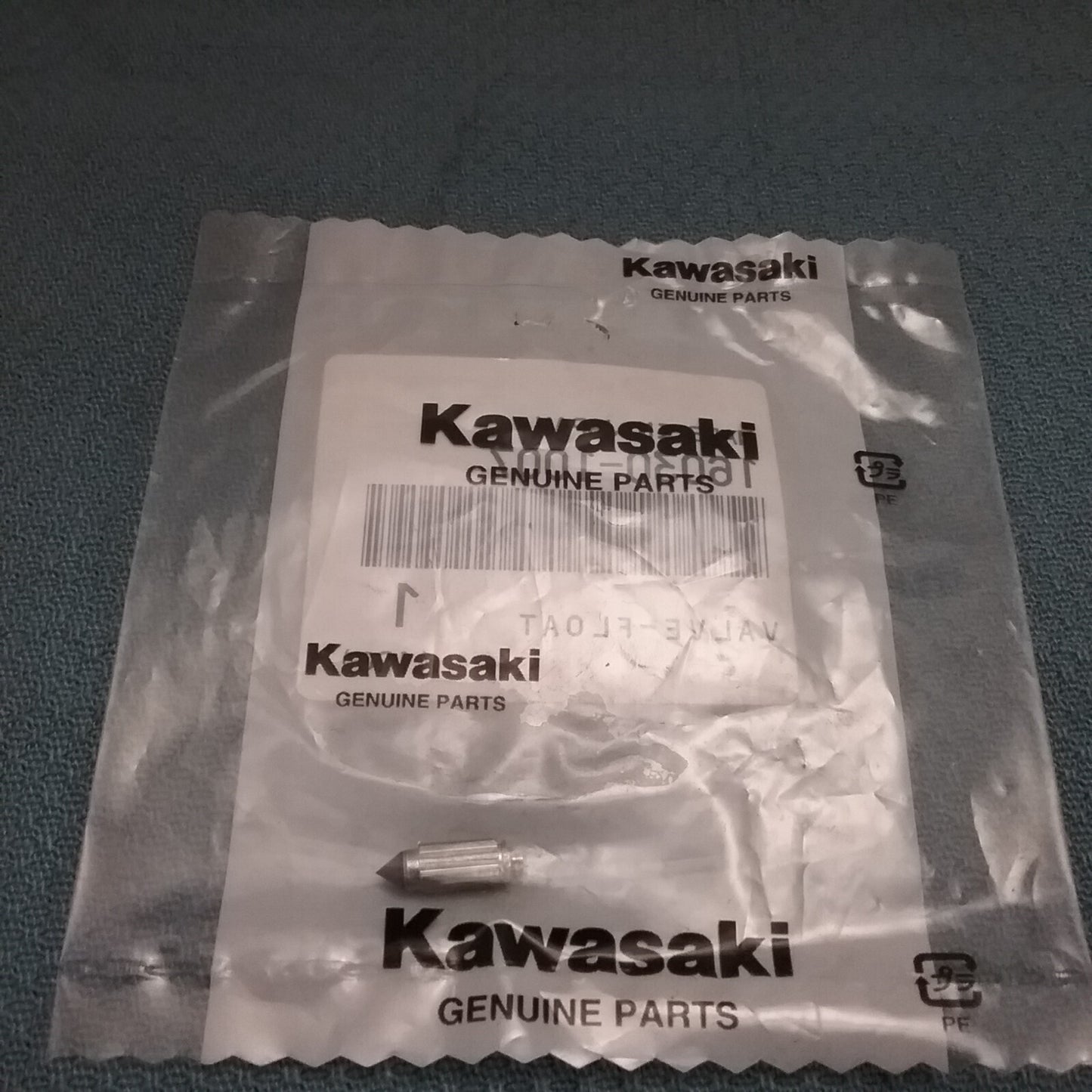 NEW GENUINE SUZUKI K1603-01007 VALVE-FLOAT KLR250 ZN700 ZX900 KLT250