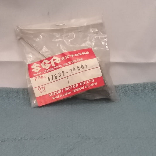 NEW GENUINE SUZUKI 47632-24A01 PIECE, RAIL LH FRAME UPPER COVER GV1400 1986