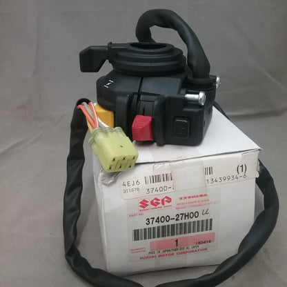 NEW GENUINE SUZUKI 37400-27H00 SWITCH ASSEMBLE LEFT SIDE 2007-2121