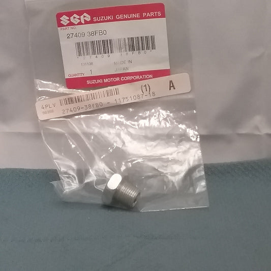 NEW GENUINE SUZUKI 27409-38FB0 PLUG, FINAL BEVEL GEAR EIGER LTF400
