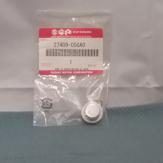NEW GENUINE SUZUKI 27409-05GA0 PLUG FINAL BEVEL GEAR OZARK LTF250