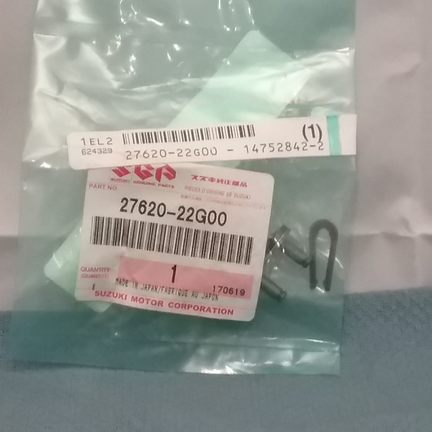 NEW GENUINE SUZUKI 27620-22G00 JOINT SET, CHAIN QUADSPORT LTZ50 2006-2019