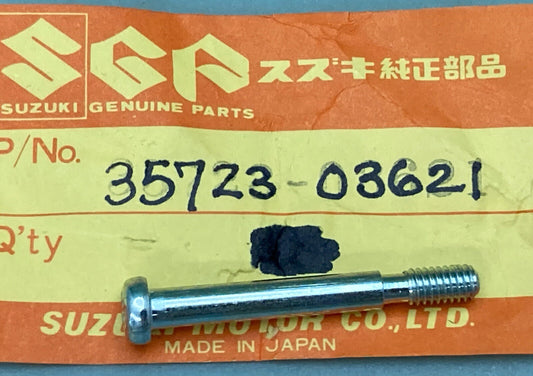 QTY2 NEW GENUINE SUZUKI 35723-03621 SCREW REAR COMBINATION LAMP PE250 DR370 DS10