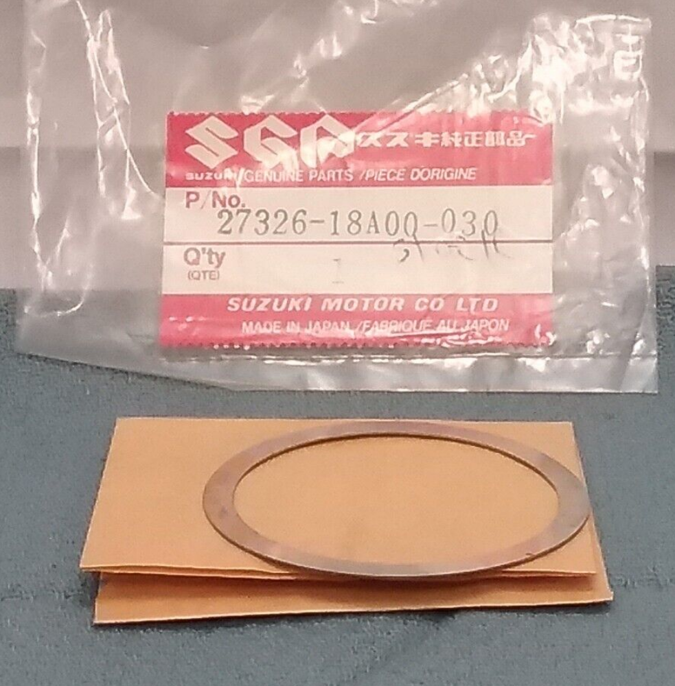 NEW GENUINE SUZUKI 27326-18A00-030 GEAR SHIM