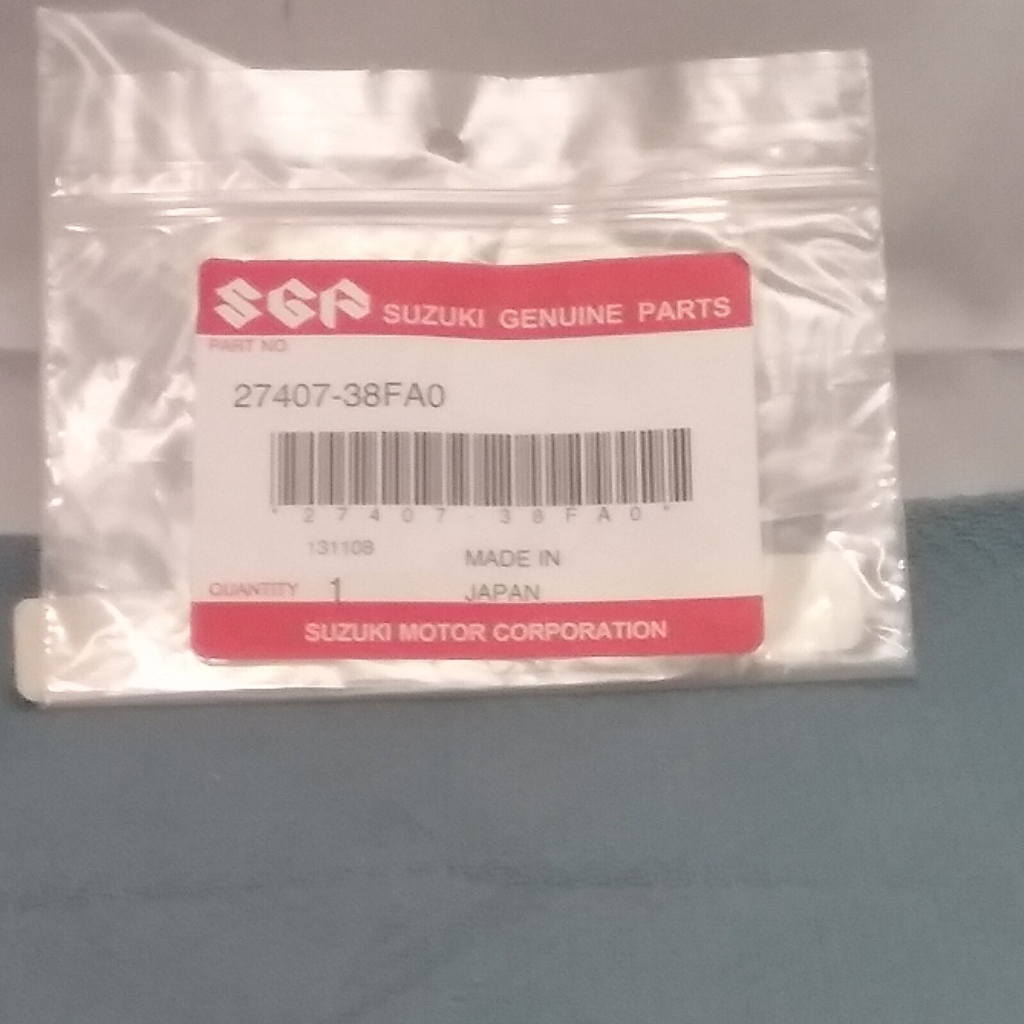 NEW GENUINE SUZUKI 27407-38FA0 WASHER FINAL BEVEL GEAR EIGER LTF400