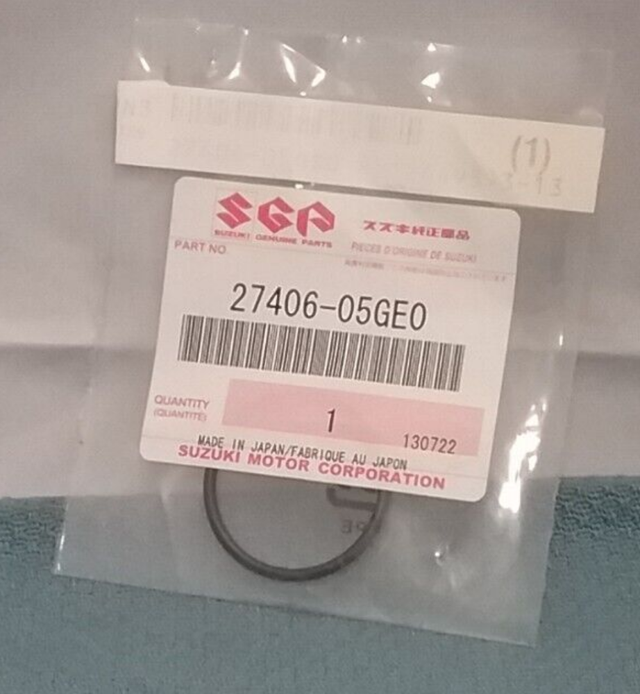 NEW GENUINE SUZUKI 27406-05GE0 O RING (D:2.0, ID:25.5) OZARK LTF250