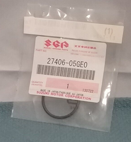 NEW GENUINE SUZUKI 27406-05GE0 O RING (D:2.0, ID:25.5) OZARK LTF250