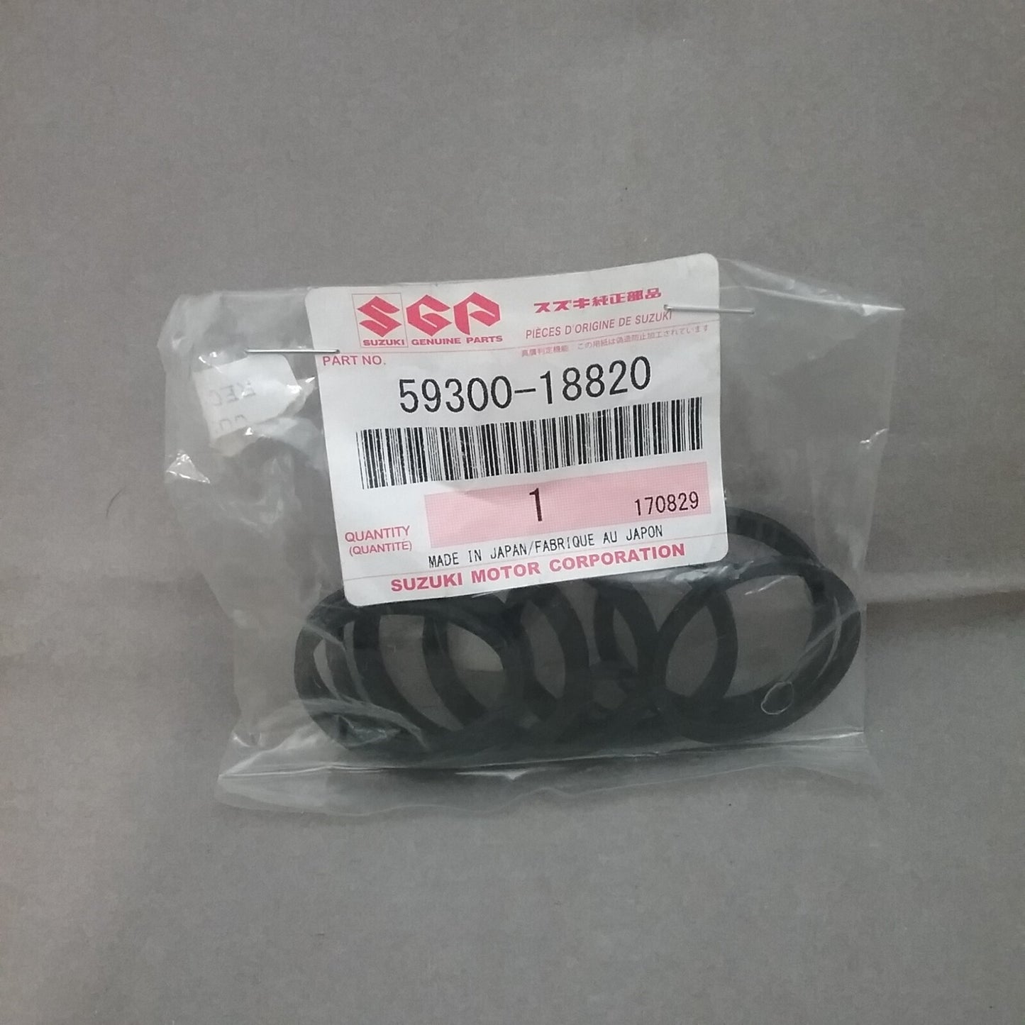 NEW GENUINE SUZUKI 59300-18820 PISTON SEAL KIT 2002-2009