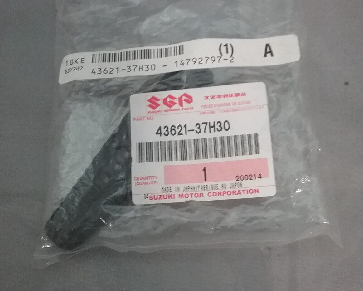 NEW GENUINE SUZUKI 43621-37H30 BAR, PILLION FOOTREST LH GSX-R1000