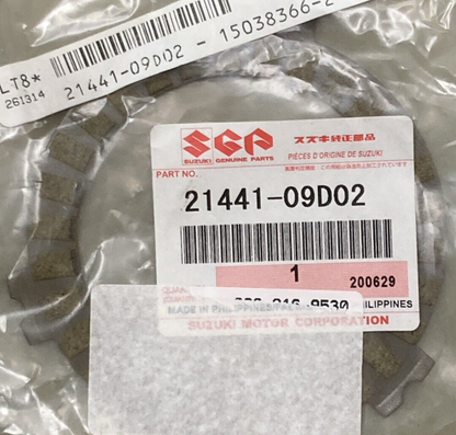 NEW GENUINE SUZUKI 21441-09D02 PLATE, DRIVE JR50 DR-Z70 1978-2021
