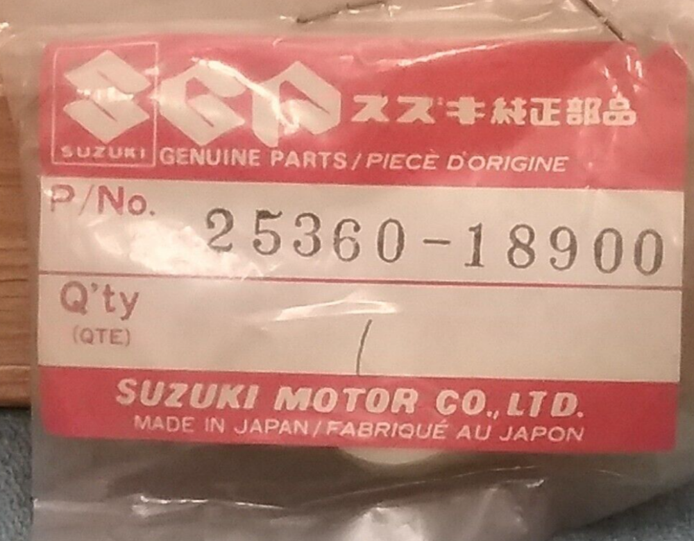 NEW GENUINE SUZUKI 25360-18900 INDICATOR, GEAR POSITION