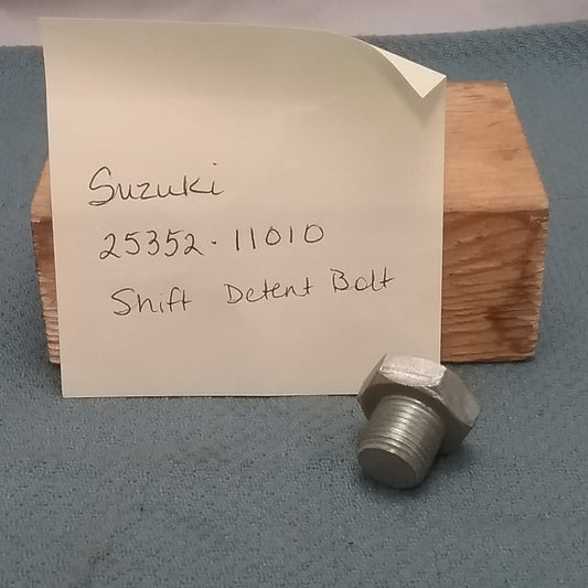 NEW REPLACES SUZUKI 25352-11010 HOLDER, STOPPER T200 TC200 T500 T20 TC250 T305