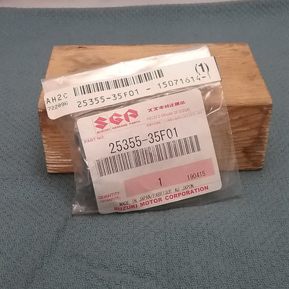 NEW GENUINE SUZUKI 25355-35F01 SPRING, SHIFT CAM STOPPER GSXR750 2000-2021