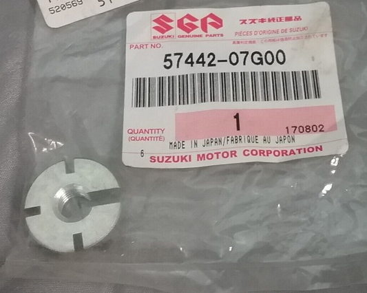 NEW GENUINE SUZUKI 57442-07G00 NUT, ADJUSTER QuadSport LT-Z400