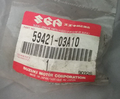 NEW GENUINE SUZUKI 59421-03A10 BOLT, BRAKE DISC DR250