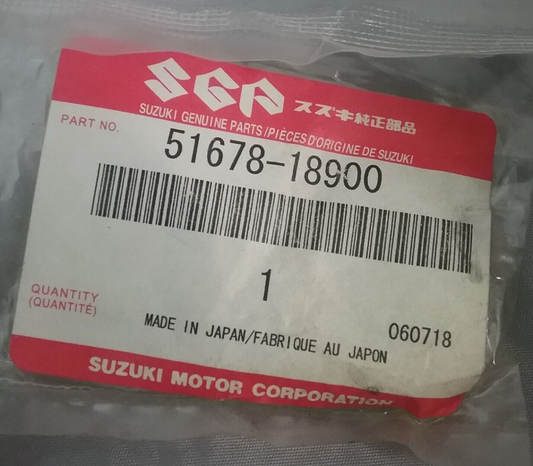 NEW GENUINE SUZUKI 51678-18900 DUST SEAL, STEERING LT125