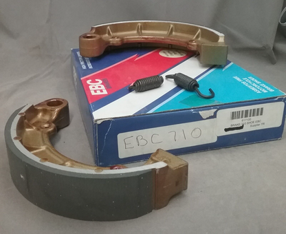 NEW EBC 710 BRAKE SHOES SUZUKI KAWASAKI 617100