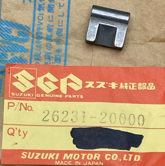 QTY 2 NEW REPLACES SUZUKI 26231-20000 PAWL, KICK STARTER 1968-1981