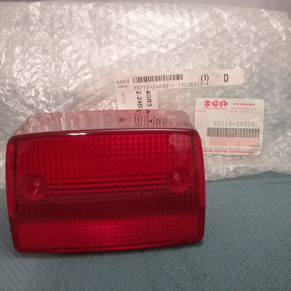 NEW GENUINE SUZUKI 35712-24B30 RED LENS LS650 1986-2019