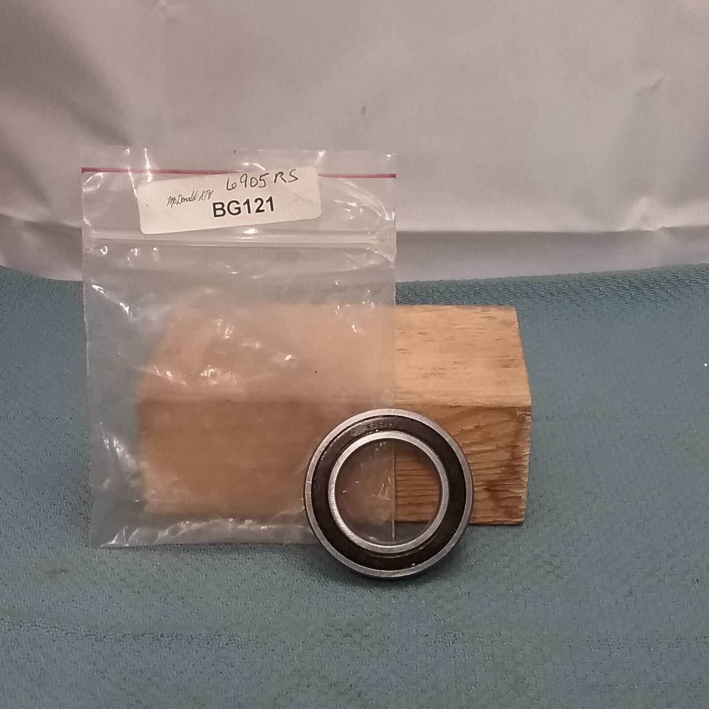 NEW MCDONALD ATV 6905 RS SEALED BEARING BG121