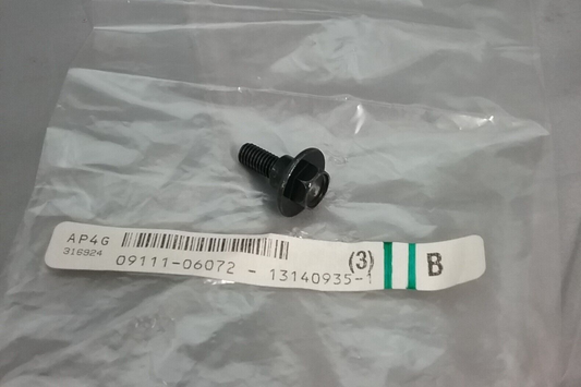 NEW SUZUKI 09111-06072 FRAME BOLT, PROTECTOR DR-Z400