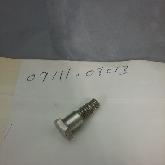 NEW SUZUKI 09111-08013 REAR SWINGING ARM BOLT, REAR BRAKE PANEL 8X26.5 TS125