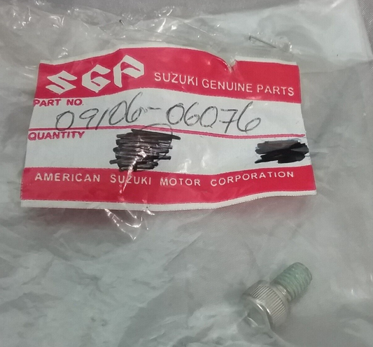 NEW SUZUKI 09106-06076 MUFFLER BOLT Bandit GSF400