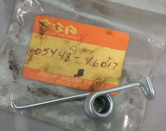 NEW GENIUNE SUZUKI 05448-16017 CLUTCH SPRING RM100