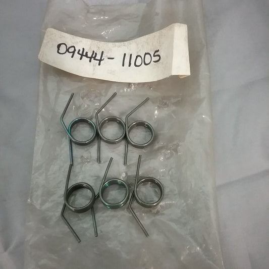 QTY 4 NEW REPLACES SUZUKI 09444-11005 STAND - REAR BRAKE SPRING DR125