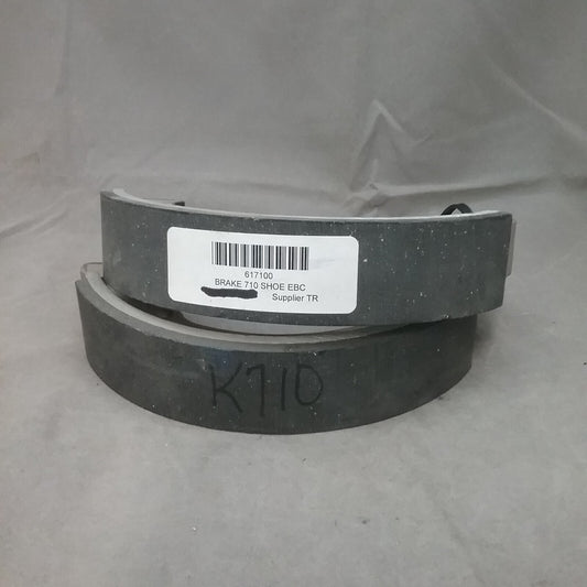 NEW EBC 617100 BRAKE SHOES SUZUKI KAWASAKI EBC 710