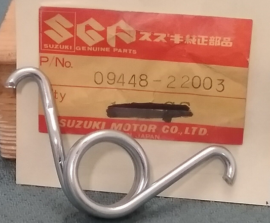 NEW GENUINE SUZUKI 09448-22003 SPRING REAR SWINGING ARM RM80 1977-1983