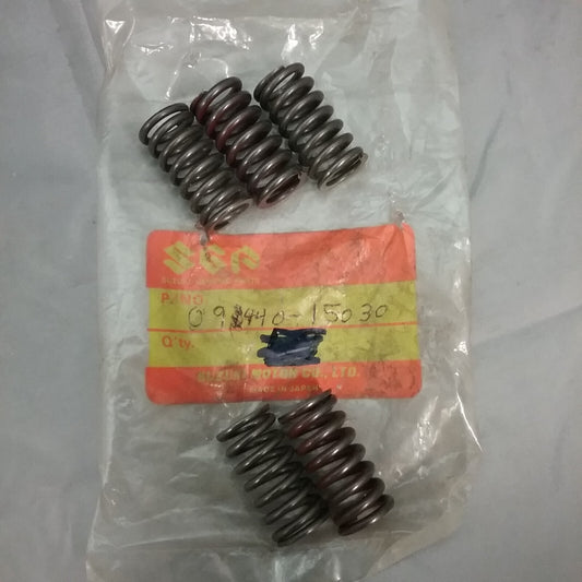 QTY 5 NEW SUZUKI 09440-15030 CLUTCH MODEL F/G SPRING QuadRacer LT250R