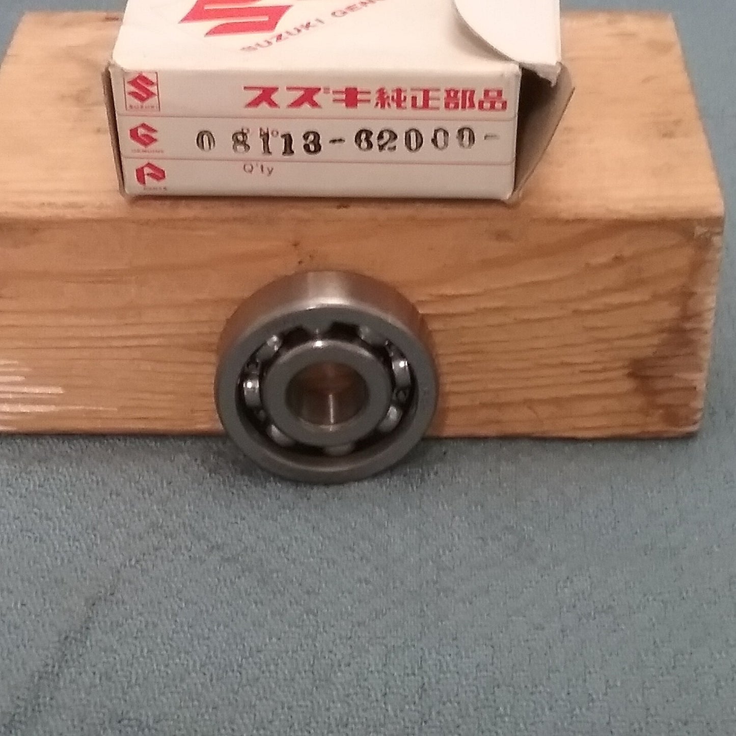 NEW GENUINE SUZUKI 08113-62000 BEARING, LH FRONT HUB FA50 RM60 DS80 1968-1991