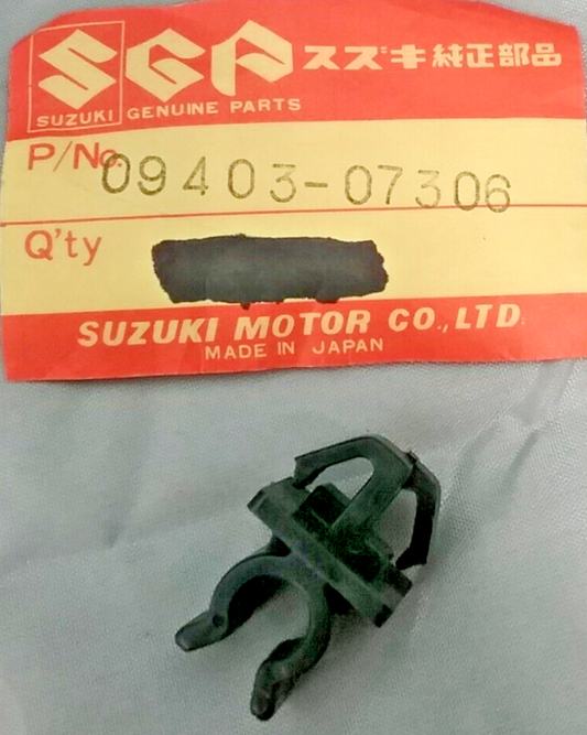 NEW GENIUNE SUZUKI 09403-07306 ELECTRICAL CLAMP TS185