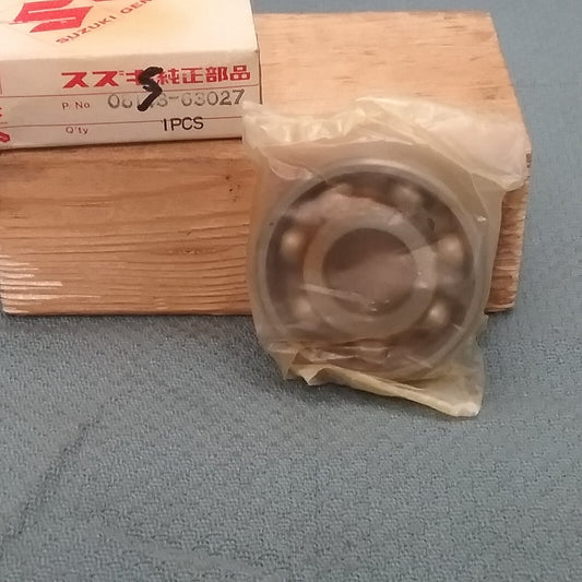 NEW GENUINE SUZUKI 08153-63027 BEARING, WHEEL RH 1978-2017