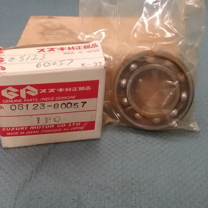 NEW GENUINE SUZUKI 08123-60057 B1 25X47X12 BEARING 1976-2020