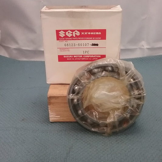 NEW GENUINE SUZUKI 08123-60107 BEARING, REAR WHEEL 1987-1990
