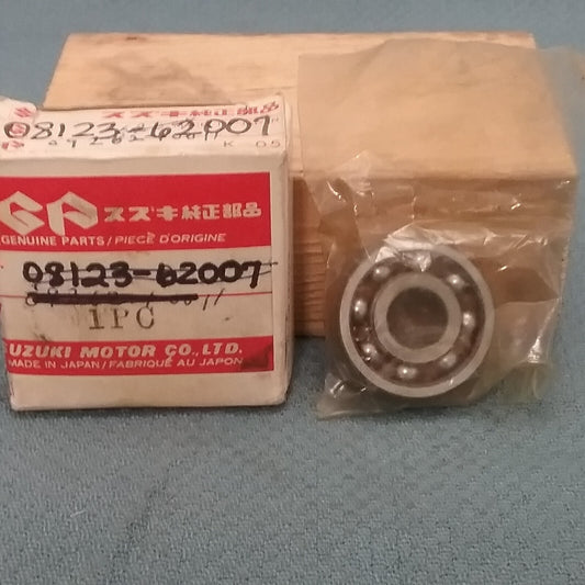 NEW GENUINE SUZUKI 08123-62007 BEARING FRONT WHEEL 1979-1991