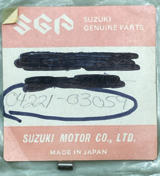 QTY 6 NEW SUZUKI 04221-03059 PIN 1969-2021