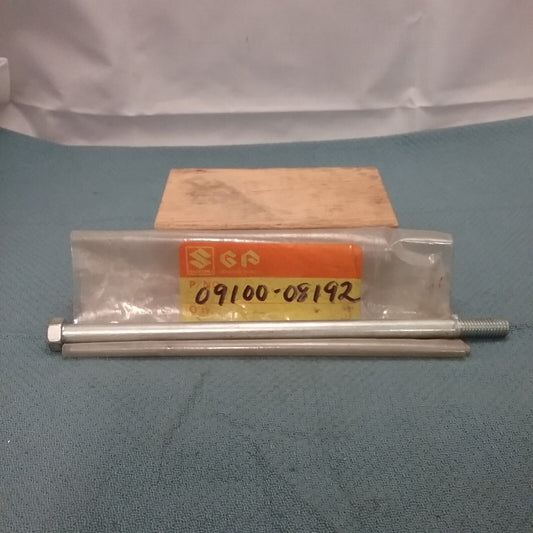 NEW SUZUKI 09100-08192 BOLT (8X175), CRANKCASE 1982-1983