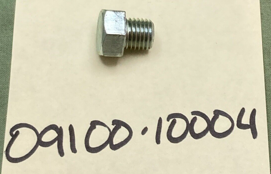 QTY 2 NEW REPLACES SUZUKI 09100-10004 BOLT (10X9) 1971-1981