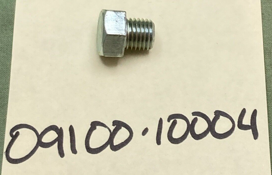 QTY 2 NEW REPLACES SUZUKI 09100-10004 BOLT (10X9) 1971-1981