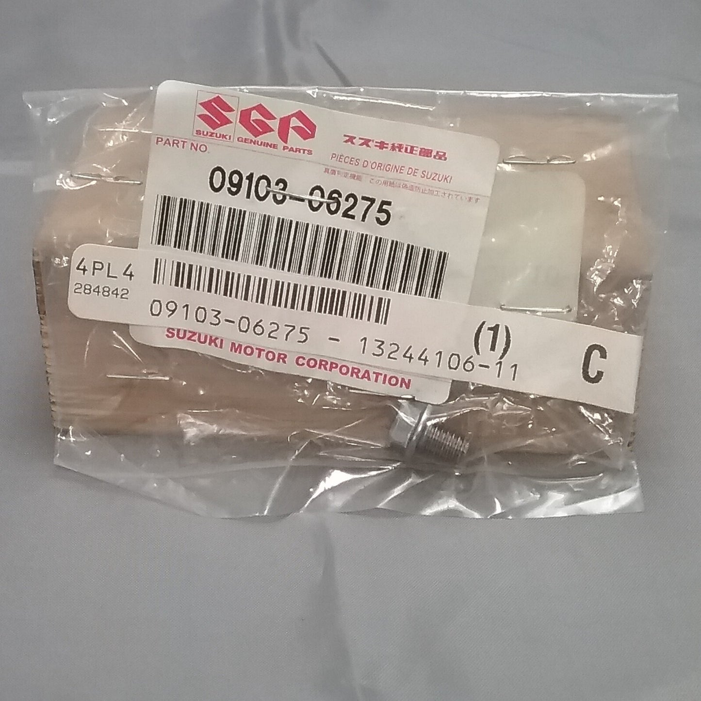NEW GENUINE SUZUKI 09103-06275 SCREW, 6X12 RADIATOR 2005-2021