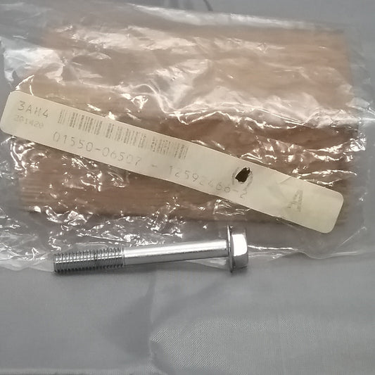 NEW REPLACES SUZUKI 01550-06507 BOLT (6X50) 1973-2006