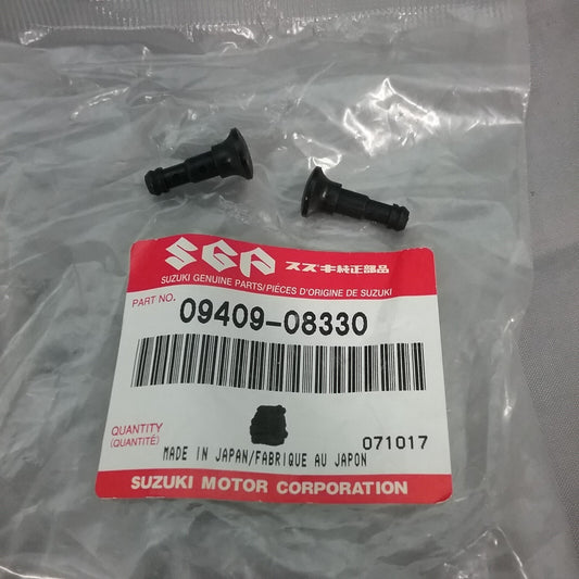 QTY 2 NEW GENIUNE SUZUKI 09409-08330 GROMMET REAR FENDER Eiger 2WD LT-F400