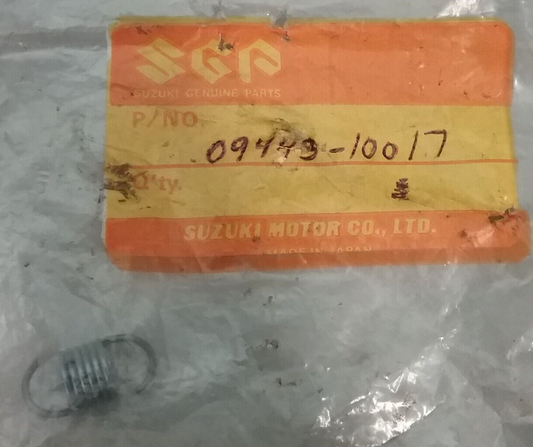 NEW SUZUKI 09443-10017 GEAR SHIFTING SPRING RM50